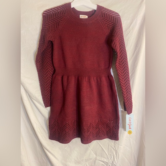 Girls Dress size 7/8. Cat and Jack. NWT - Picture 7 of 8